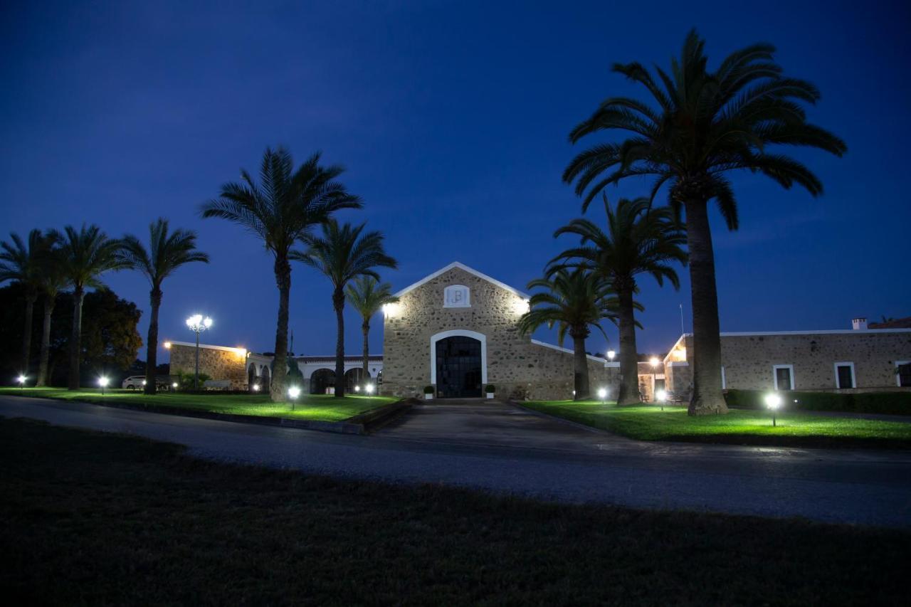 Alojamiento Rural Finca Barral Эль-Гарробо Экстерьер фото
