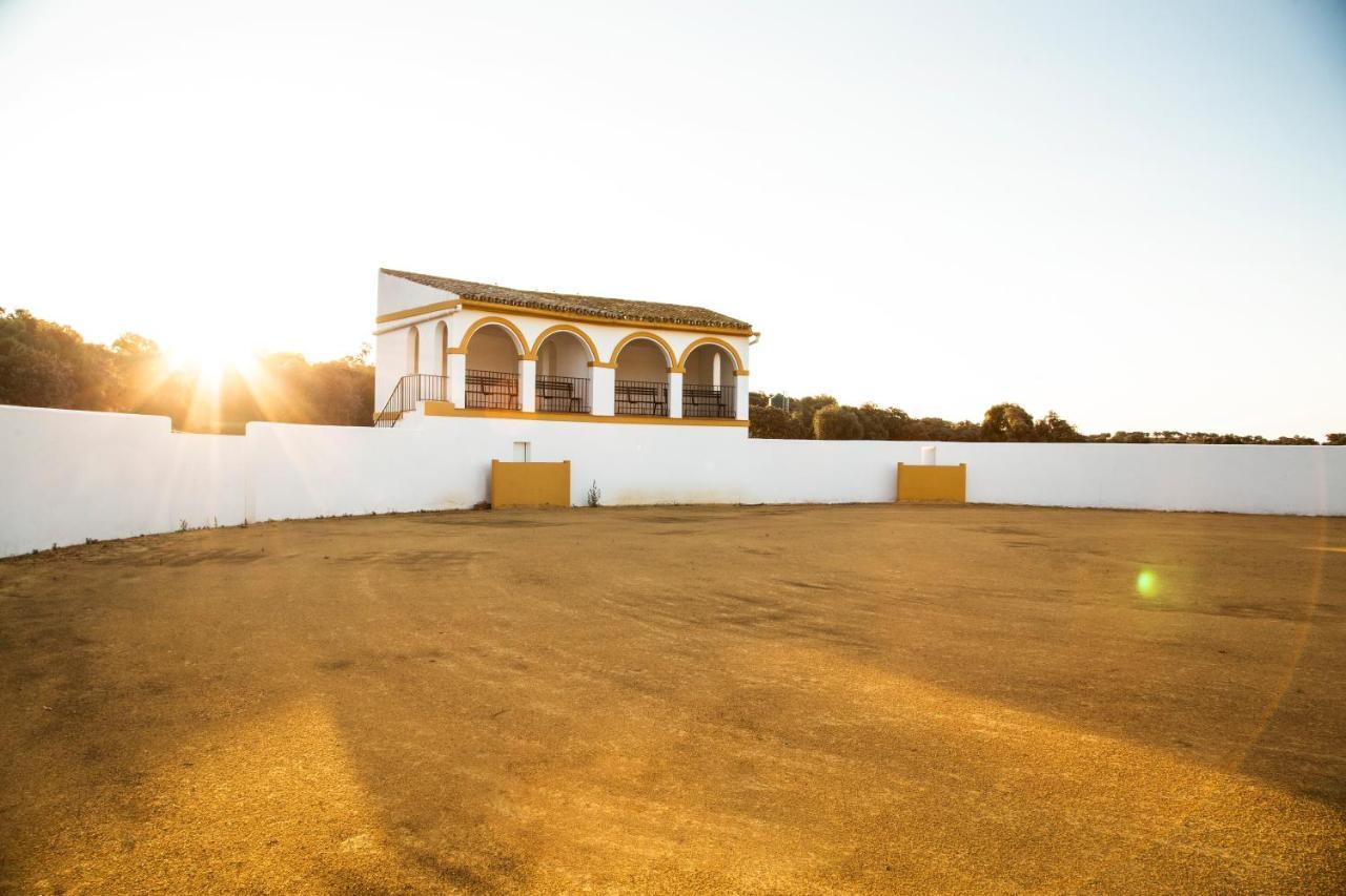 Alojamiento Rural Finca Barral Эль-Гарробо Экстерьер фото