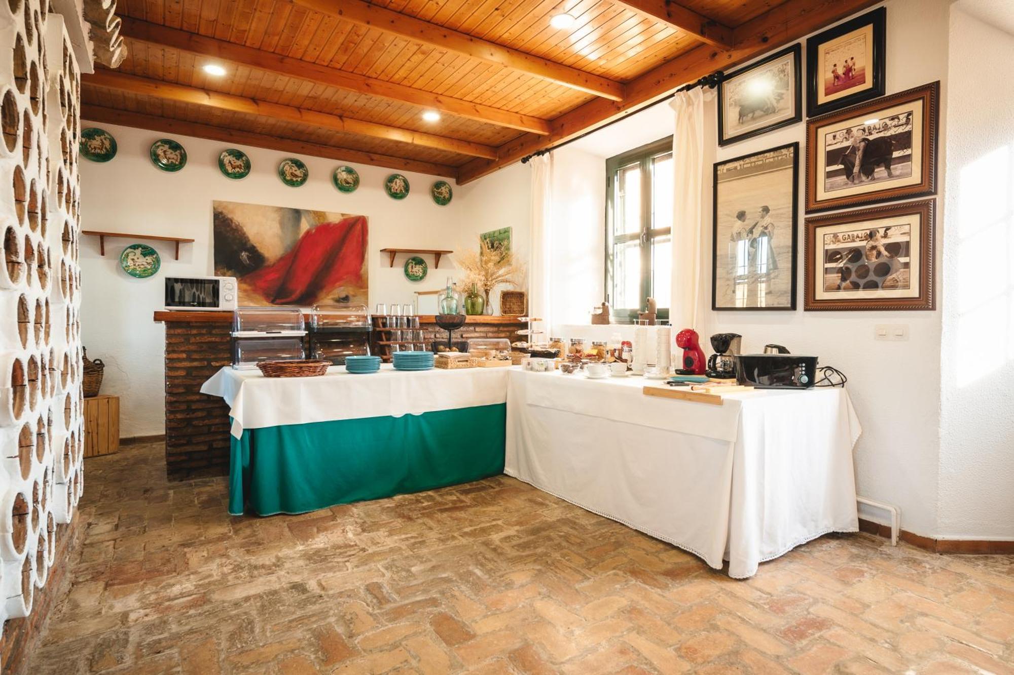 Alojamiento Rural Finca Barral Эль-Гарробо Экстерьер фото