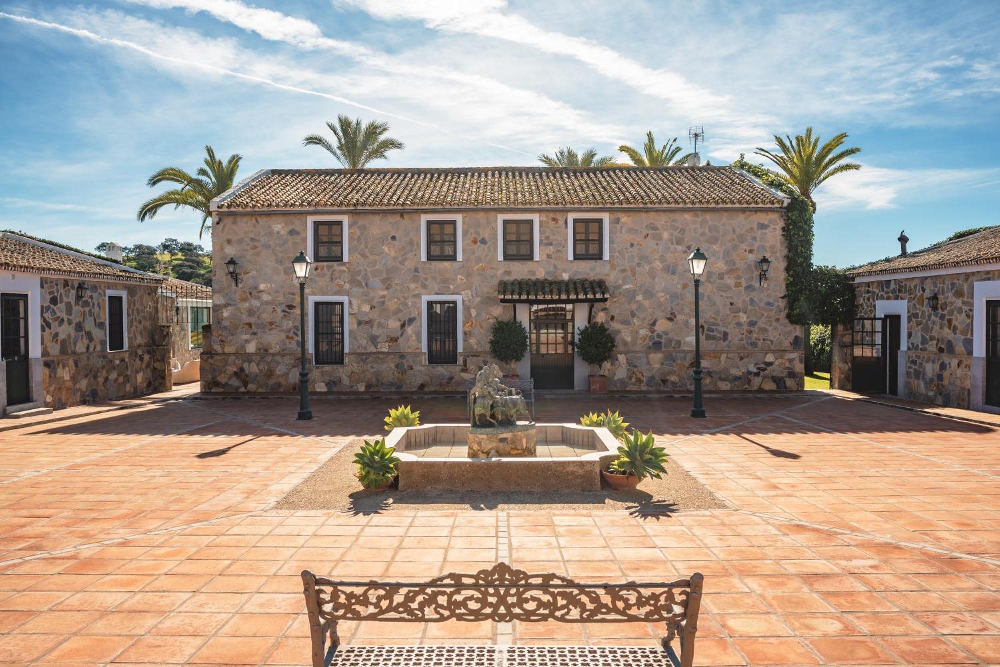 Alojamiento Rural Finca Barral Эль-Гарробо Экстерьер фото
