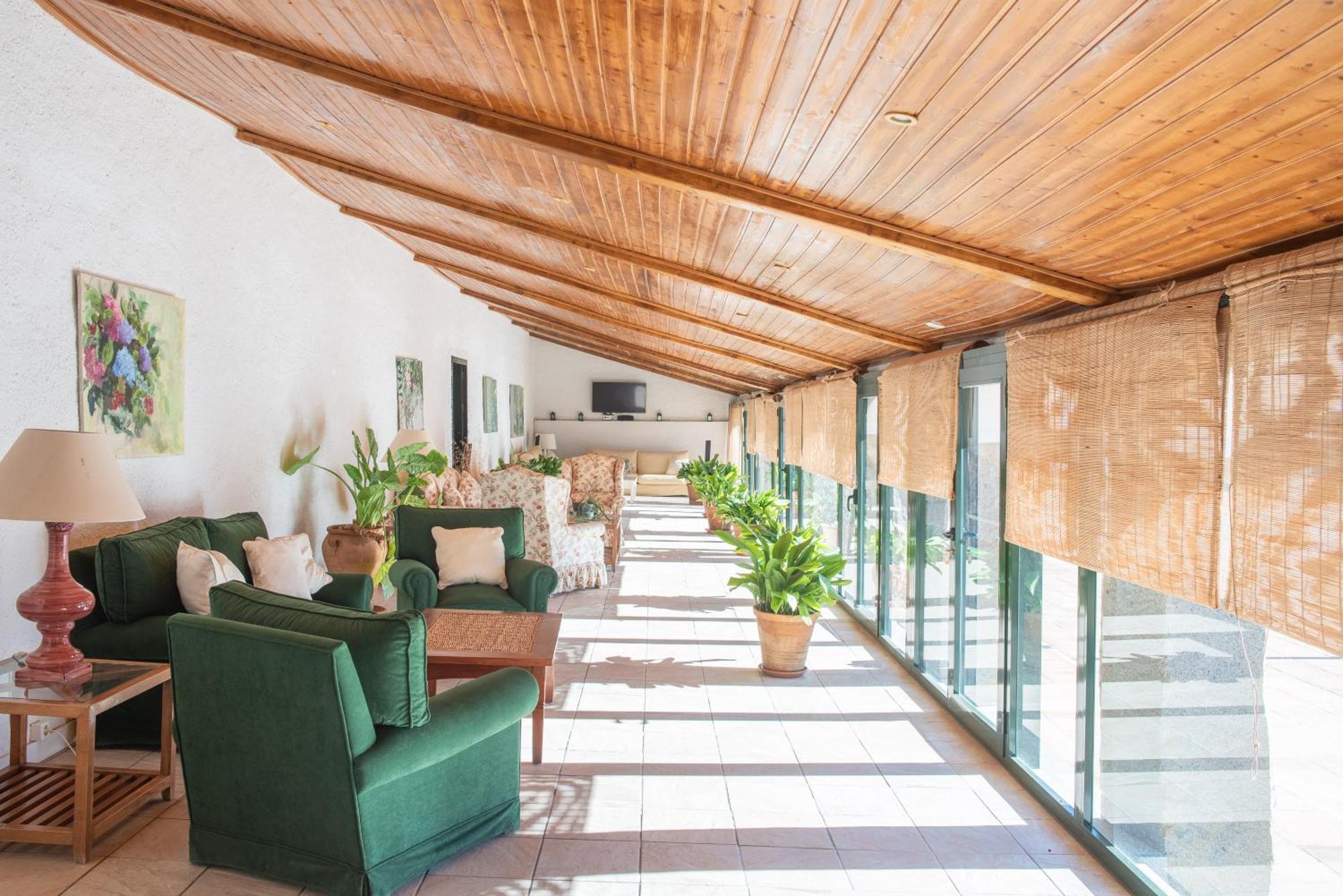 Alojamiento Rural Finca Barral Эль-Гарробо Экстерьер фото