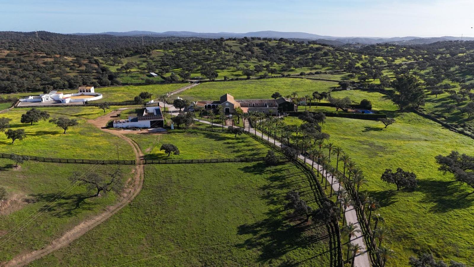 Alojamiento Rural Finca Barral Эль-Гарробо Экстерьер фото