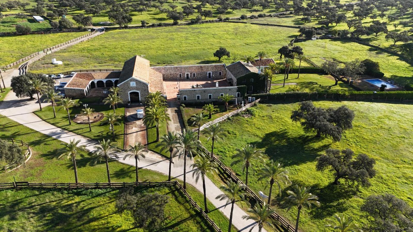 Alojamiento Rural Finca Barral Эль-Гарробо Экстерьер фото