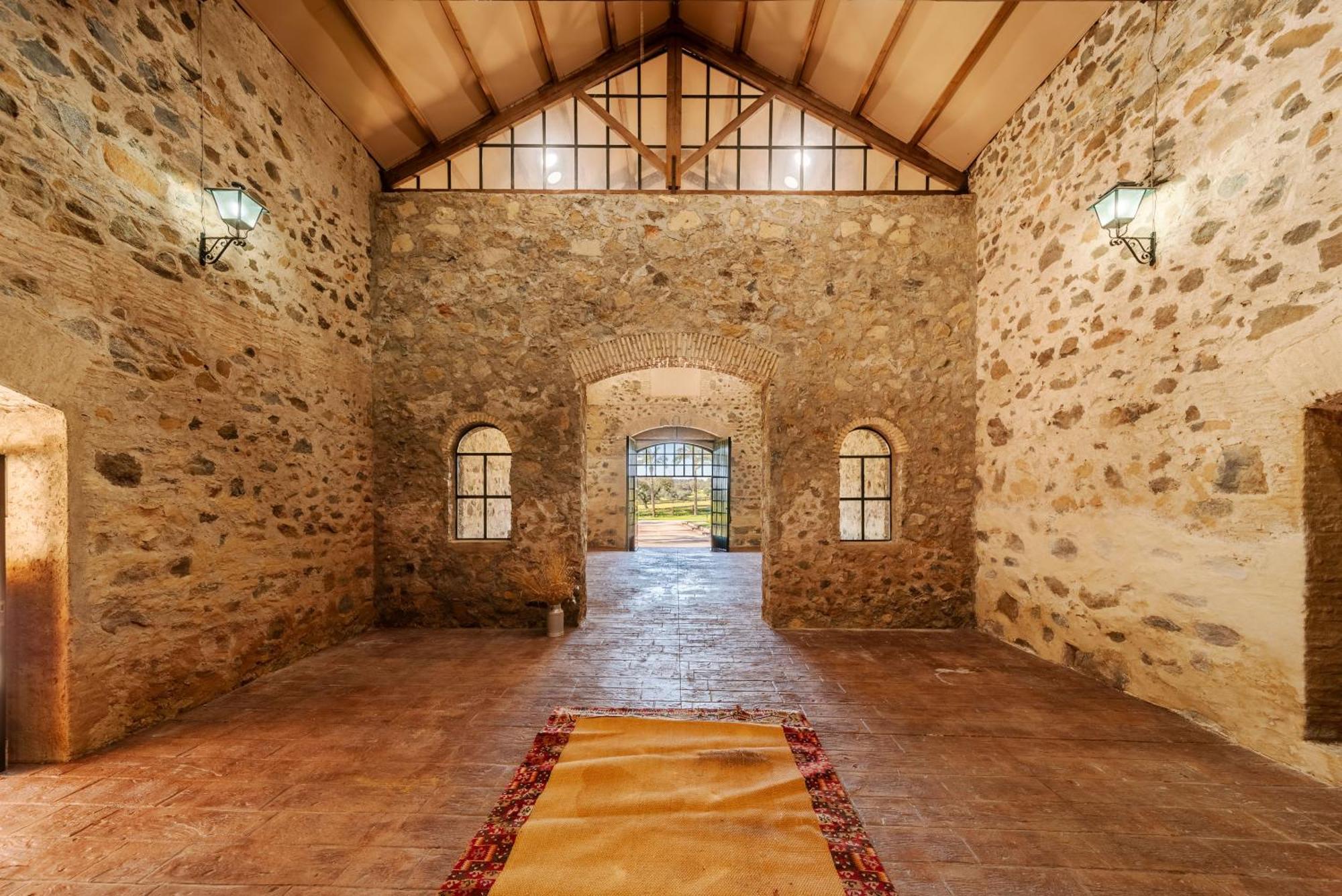 Alojamiento Rural Finca Barral Эль-Гарробо Экстерьер фото