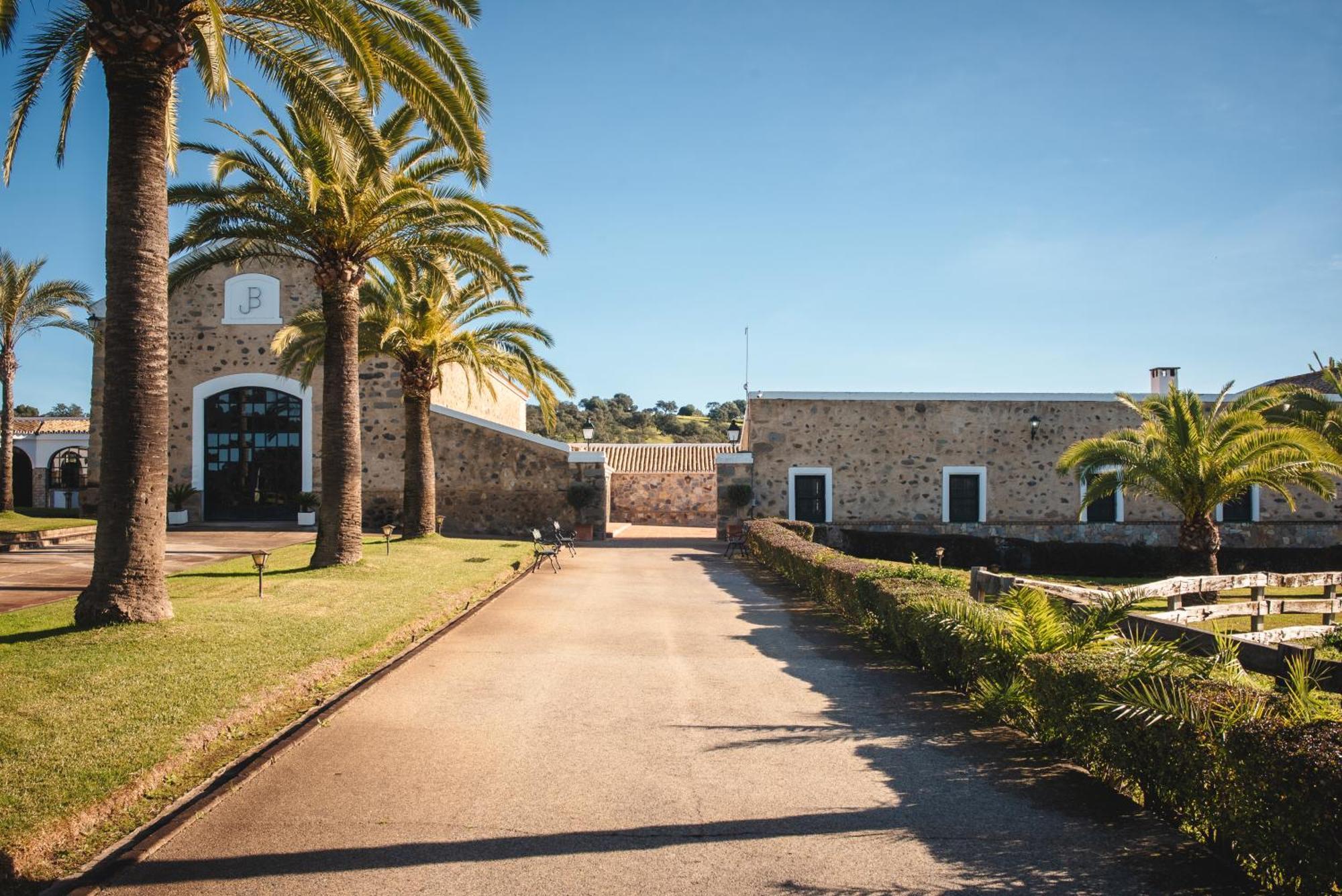 Alojamiento Rural Finca Barral Эль-Гарробо Экстерьер фото