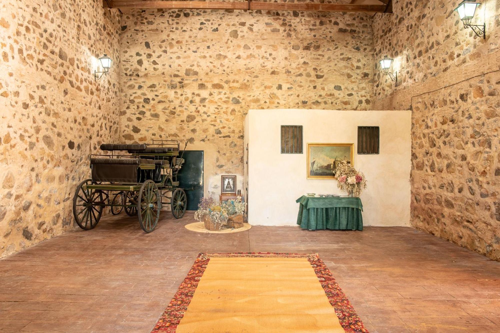 Alojamiento Rural Finca Barral Эль-Гарробо Экстерьер фото