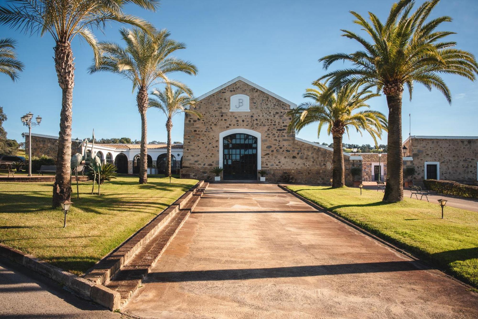 Alojamiento Rural Finca Barral Эль-Гарробо Экстерьер фото
