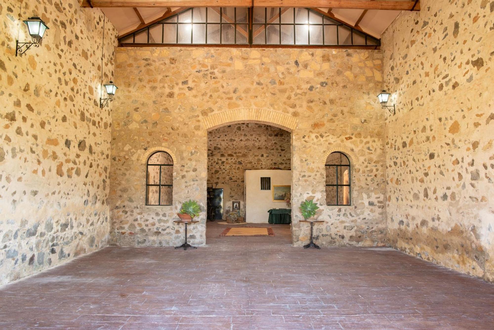 Alojamiento Rural Finca Barral Эль-Гарробо Экстерьер фото