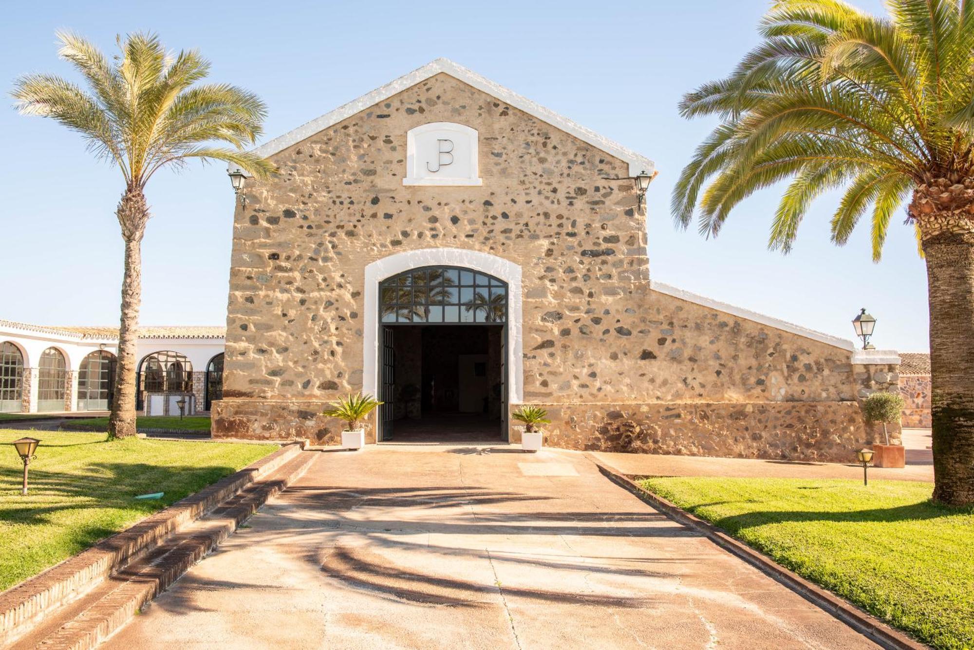Alojamiento Rural Finca Barral Эль-Гарробо Экстерьер фото