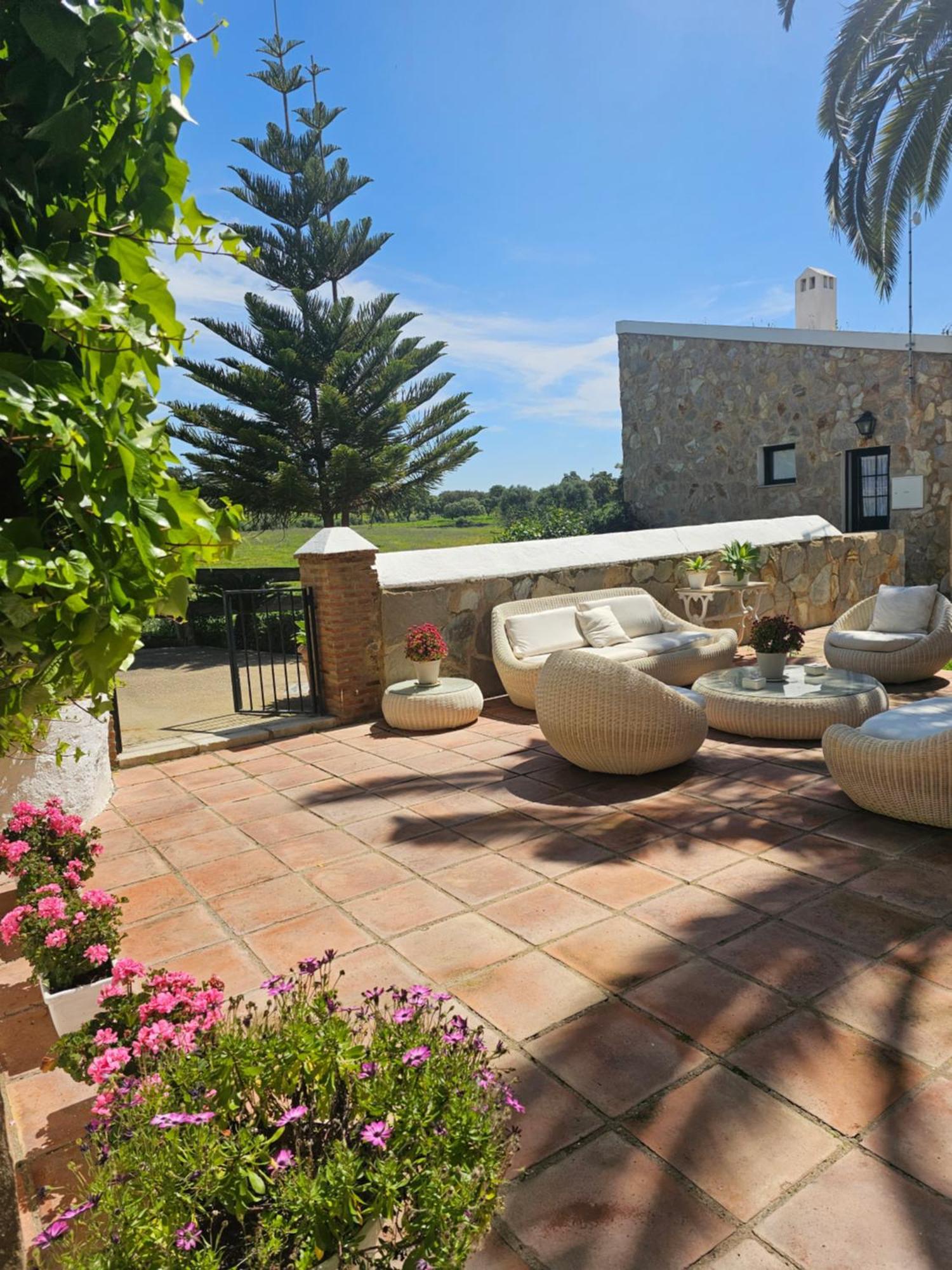 Alojamiento Rural Finca Barral Эль-Гарробо Экстерьер фото