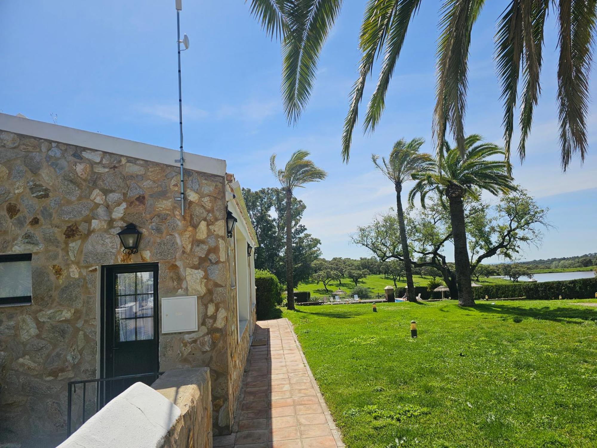 Alojamiento Rural Finca Barral Эль-Гарробо Экстерьер фото